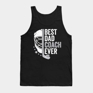 Best Dad Coach Ever Father's Day Tank Top